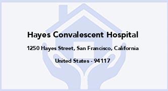 Hayes Convalescent Hospital