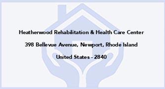 Heatherwood Rehabilitation & Health Care Center