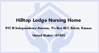 Hilltop Lodge Nursing Home