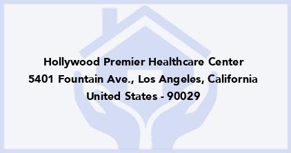 Hollywood Premier Healthcare Center
