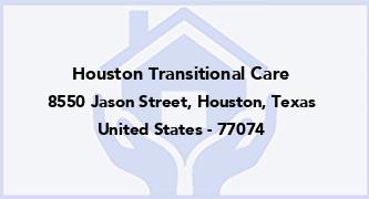 Houston Transitional Care