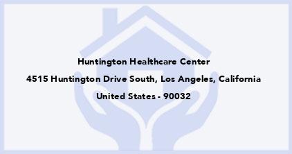 Huntington Healthcare Center