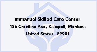 Immanuel Skilled Care Center