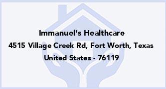 Immanuel'S Healthcare