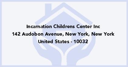 Incarnation Childrens Center Inc