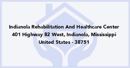 Indianola Rehabilitation And Healthcare Center