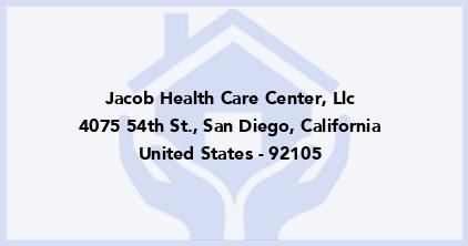 Jacob Health Care Center, Llc