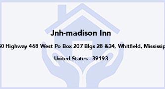 Jnh-Madison Inn