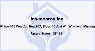 Jnh-Monroe Inn
