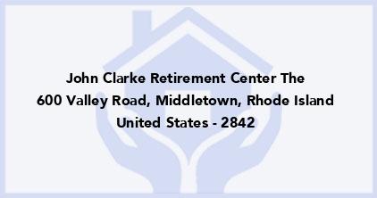John Clarke Retirement Center The