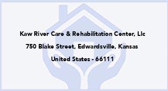 Kaw River Care & Rehabilitation Center, Llc