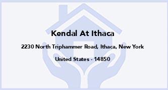 Kendal At Ithaca