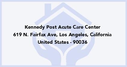 Kennedy Post Acute Care Center