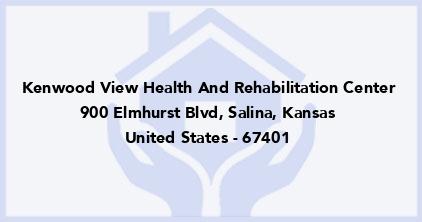 Kenwood View Health And Rehabilitation Center