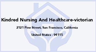 Kindred Nursing And Healthcare-Victorian