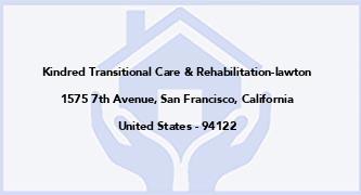 Kindred Transitional Care & Rehabilitation-Lawton