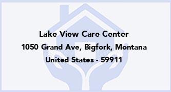 Lake View Care Center