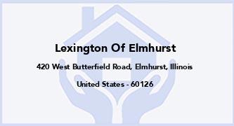 Lexington Of Elmhurst