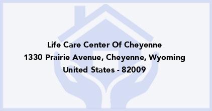 Life Care Center Of Cheyenne