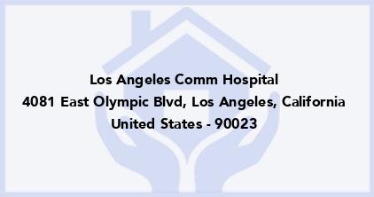 Los Angeles Comm Hospital