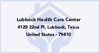 Lubbock Health Care Center