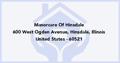 manorcare of hinsdale logo 40889