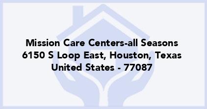 Mission Care Centers-All Seasons