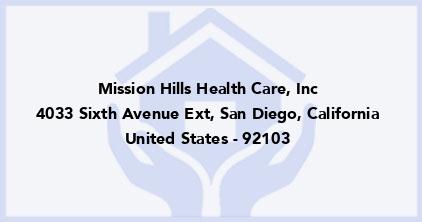 Mission Hills Health Care, Inc