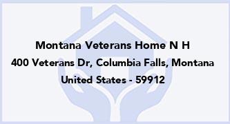 Montana Veterans Home N H