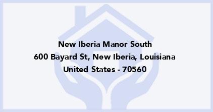 New Iberia Manor South