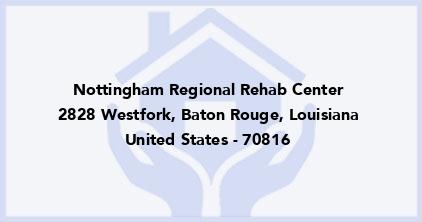 Nottingham Regional Rehab Center