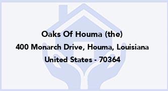 Oaks Of Houma (The)