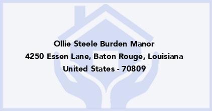 Ollie Steele Burden Manor