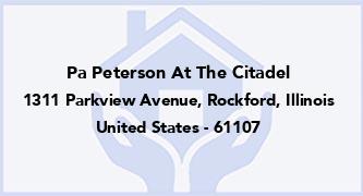 Pa Peterson At The Citadel