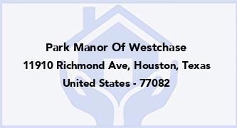 Park Manor Of Westchase