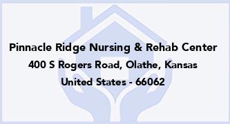 Pinnacle Ridge Nursing & Rehab Center