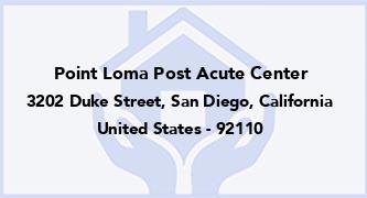 Point Loma Post Acute Center