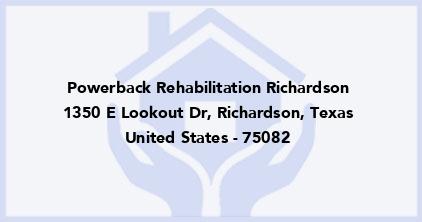 Powerback Rehabilitation Richardson