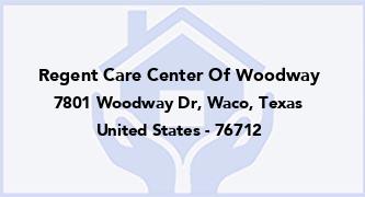 Regent Care Center Of Woodway