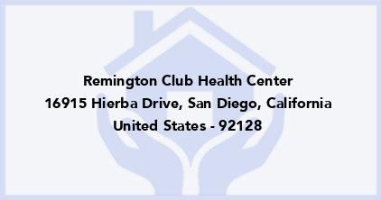Remington Club Health Center