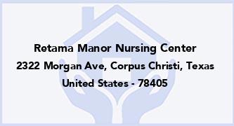 Retama Manor Nursing Center