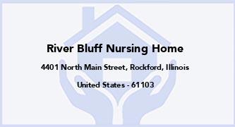 River Bluff Nursing Home