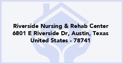 Riverside Nursing & Rehab Center
