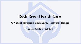 Rock River Health Care