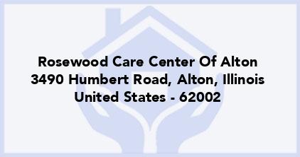 Rosewood Care Center Of Alton
