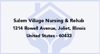 Salem Village Nursing & Rehab