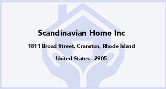 Scandinavian Home Inc