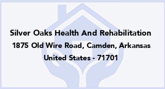 Silver Oaks Health And Rehabilitation