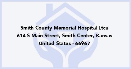 Smith County Memorial Hospital Ltcu