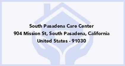 South Pasadena Care Center